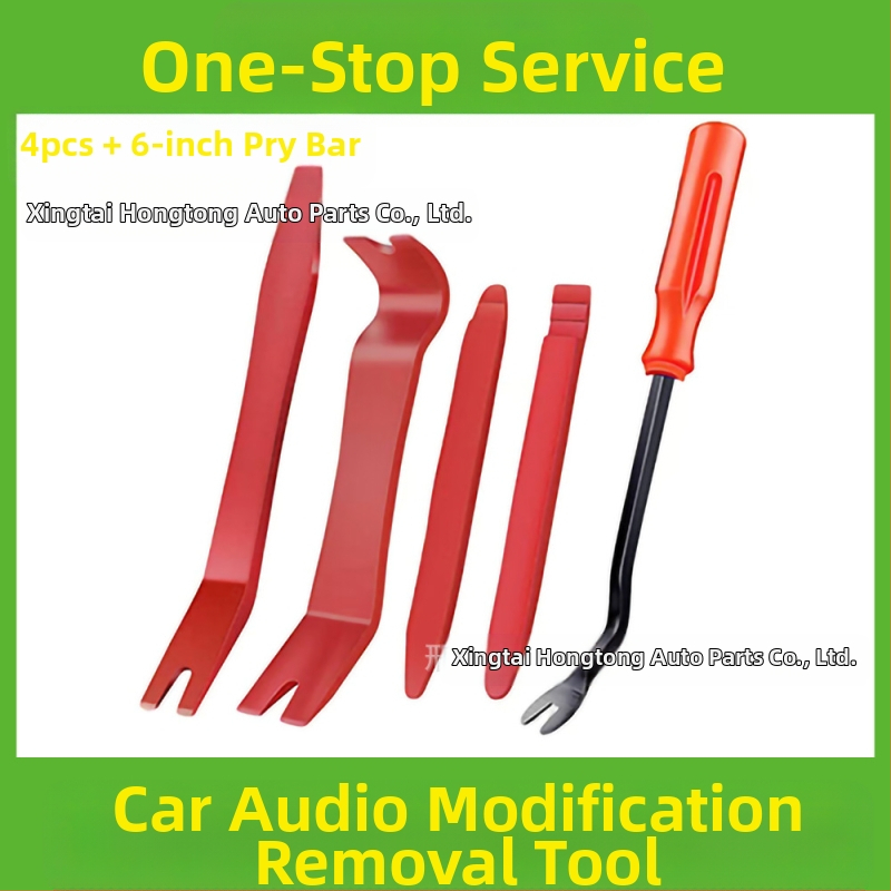 Autotööstuse plastdetailide eemaldamise tööriistakomplekt sobib helisüsteemi kaitseraudade, armatuurlaua, salongi pandlate jms jaoks. Tootja on spetsialiseerunud...