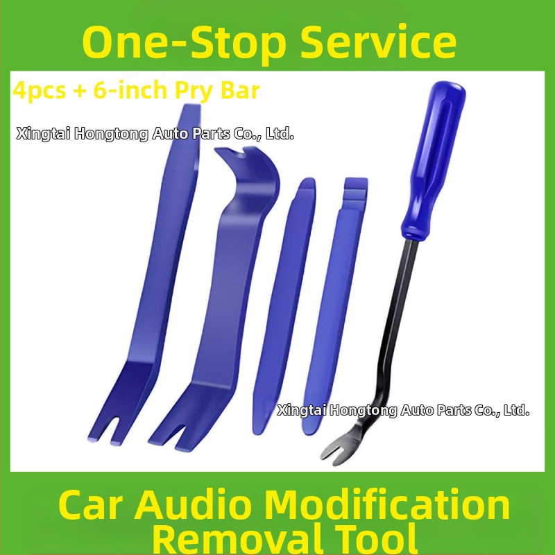 Autotööstuse plastdetailide eemaldamise tööriistakomplekt sobib helisüsteemi kaitseraudade, armatuurlaua, salongi pandlate jms jaoks. Tootja on spetsialiseerunud...