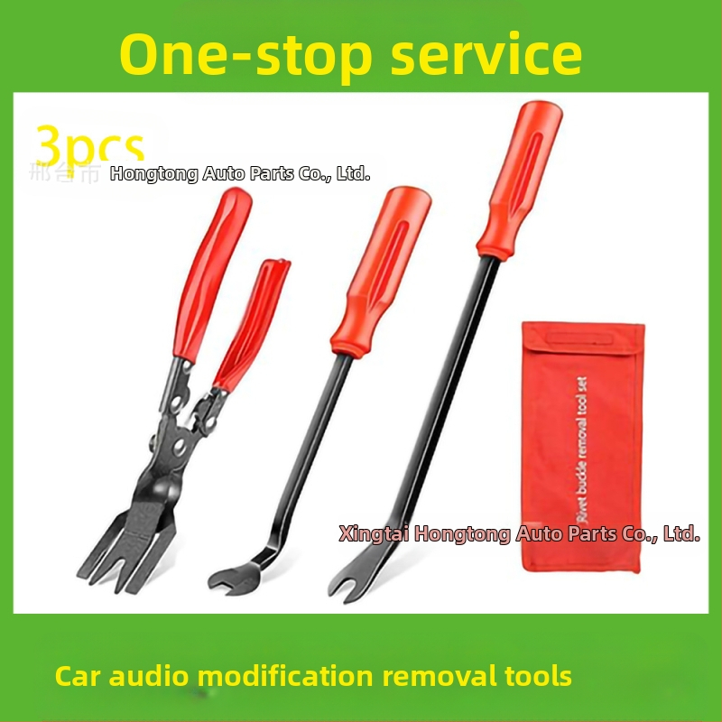 Autotööstuse plastdetailide eemaldamise tööriistakomplekt sobib helisüsteemi kaitseraudade, armatuurlaua, salongi pandlate jms jaoks. Tootja on spetsialiseerunud...