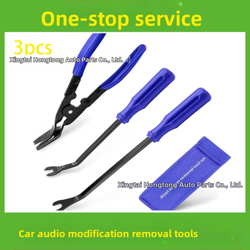 Autotööstuse plastdetailide eemaldamise tööriistakomplekt sobib helisüsteemi kaitseraudade, armatuurlaua, salongi pandlate jms jaoks. Tootja on spetsialiseerunud...