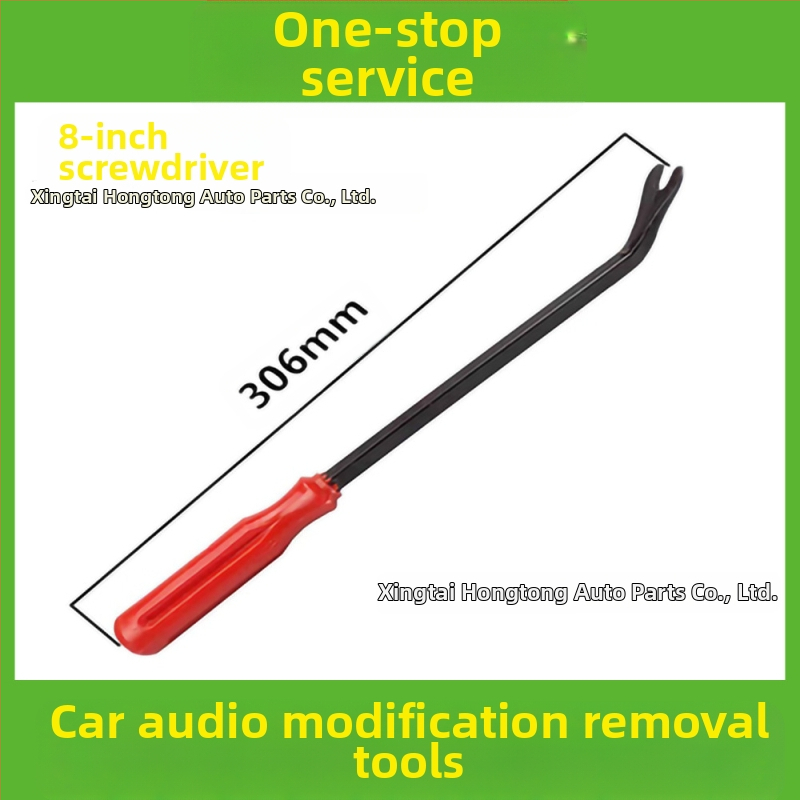 Autotööstuse plastdetailide eemaldamise tööriistakomplekt sobib helisüsteemi kaitseraudade, armatuurlaua, salongi pandlate jms jaoks. Tootja on spetsialiseerunud...