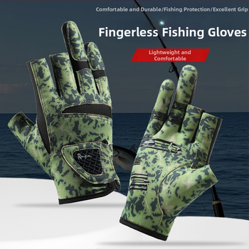 Uued kalastuskindad meestele kevad- ja suveks, kolme sõrmega Luya kindad naistele, päikesekaitsekreem, kiiresti kuivavad, spetsiaalsed jääsiidist kindad, hingavad, libisemiskindlad, kulumiskindlad