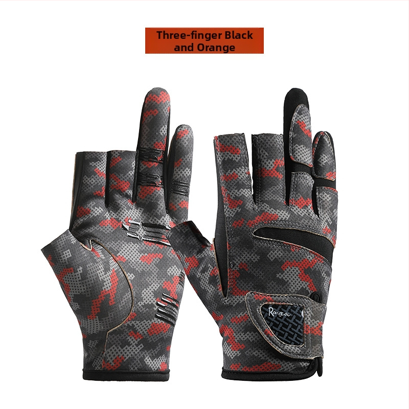 Uued kalastuskindad meestele kevad- ja suveks, kolme sõrmega Luya kindad naistele, päikesekaitsekreem, kiiresti kuivavad, spetsiaalsed jääsiidist kindad, hingavad, libisemiskindlad, kulumiskindlad