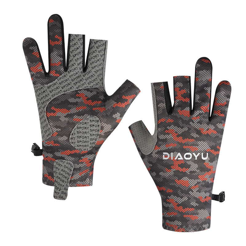 Uued kalastuskindad meestele kevad- ja suveks, kolme sõrmega Luya kindad naistele, päikesekaitsekreem, kiiresti kuivavad, spetsiaalsed jääsiidist kindad, hingavad, libisemiskindlad, kulumiskindlad