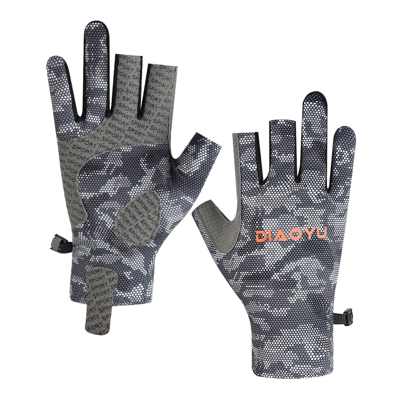 Uued kalastuskindad meestele kevad- ja suveks, kolme sõrmega Luya kindad naistele, päikesekaitsekreem, kiiresti kuivavad, spetsiaalsed jääsiidist kindad, hingavad, libisemiskindlad, kulumiskindlad