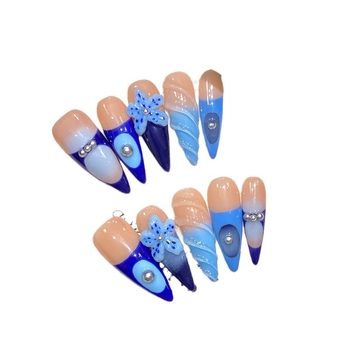 Nauja rankomis nešiotų nagų kolekcija, didmeninė prekyba, nuimamais dirbtiniais nagais, ilgi trumpi nagų lopinėliai, šaltinio darbai