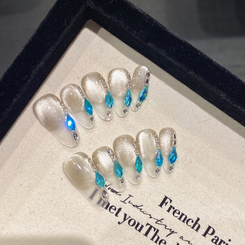 Nauja rankomis nešiotų nagų kolekcija, didmeninė prekyba, nuimamais dirbtiniais nagais, ilgi trumpi nagų lopinėliai, šaltinio darbai