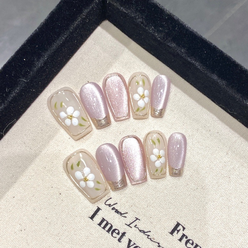 Nauja rankomis nešiotų nagų kolekcija, didmeninė prekyba, nuimamais dirbtiniais nagais, ilgi trumpi nagų lopinėliai, šaltinio darbai