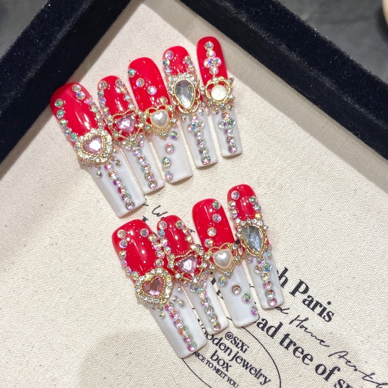 Nauja rankomis nešiotų nagų kolekcija, didmeninė prekyba, nuimamais dirbtiniais nagais, ilgi trumpi nagų lopinėliai, šaltinio darbai