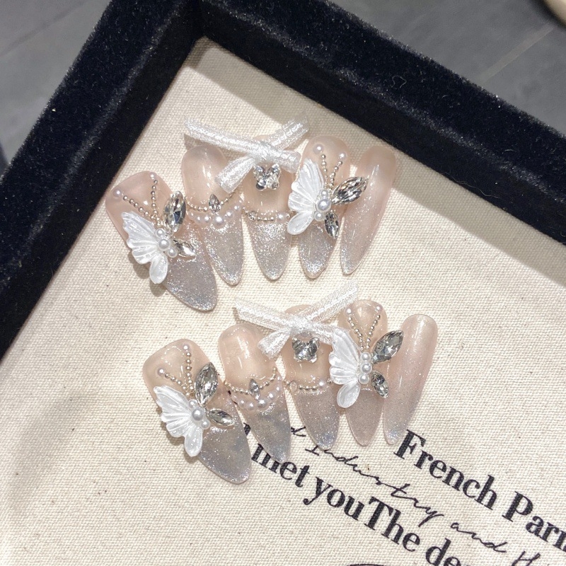 Nauja rankomis nešiotų nagų kolekcija, didmeninė prekyba, nuimamais dirbtiniais nagais, ilgi trumpi nagų lopinėliai, šaltinio darbai