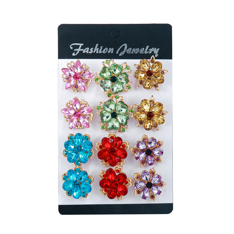 Euroopa ja Ameerika moekaardi väike pross, inkrusteeritud rhinestonesulamist korsett käsitsi lille rõivaaksessuaaride nööpnõelte tootjate hulgimüük