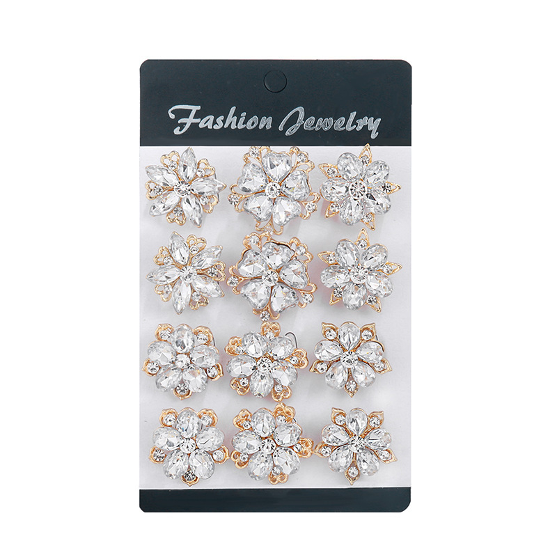 Euroopa ja Ameerika moekaardi väike pross, inkrusteeritud rhinestonesulamist korsett käsitsi lille rõivaaksessuaaride nööpnõelte tootjate hulgimüük