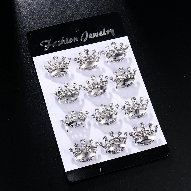 Euroopa ja Ameerika moekaardi väike pross, inkrusteeritud rhinestonesulamist korsett käsitsi lille rõivaaksessuaaride nööpnõelte tootjate hulgimüük