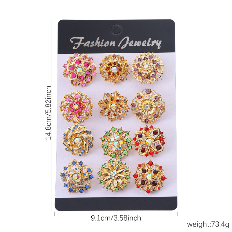 Euroopa ja Ameerika moekaardi väike pross, inkrusteeritud rhinestonesulamist korsett käsitsi lille rõivaaksessuaaride nööpnõelte tootjate hulgimüük