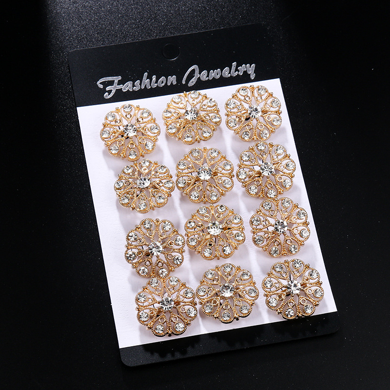 Euroopa ja Ameerika moekaardi väike pross, inkrusteeritud rhinestonesulamist korsett käsitsi lille rõivaaksessuaaride nööpnõelte tootjate hulgimüük