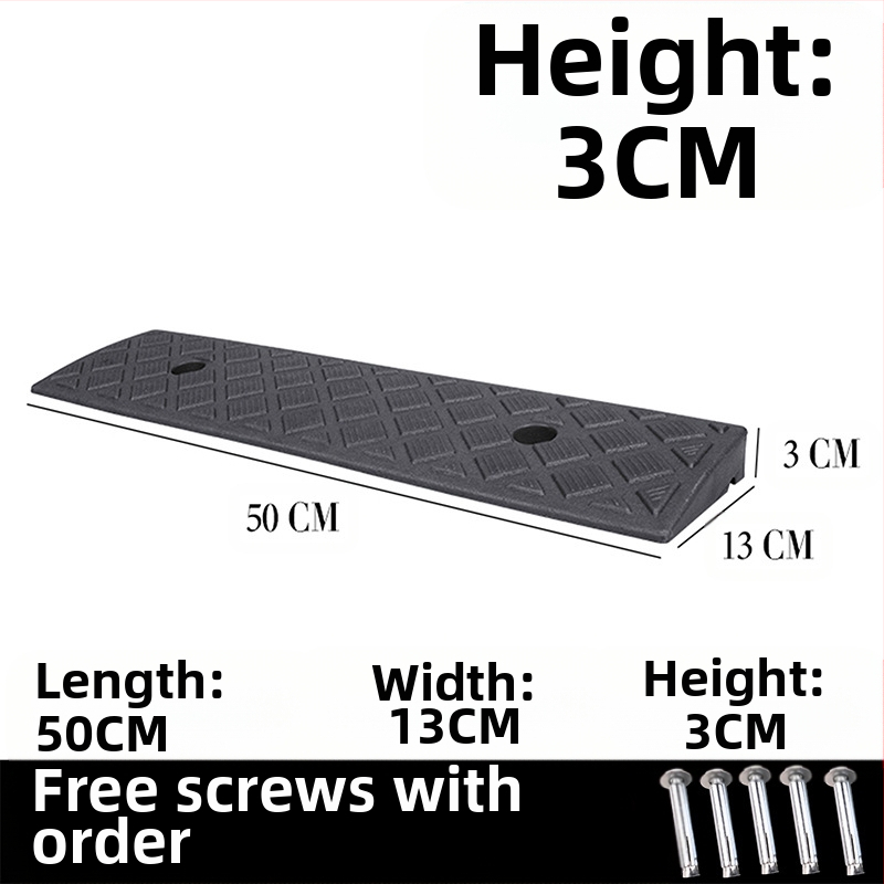 Μαξιλάρι για να ανεβείτε στο αυτοκίνητο, τον δρόμο και την άκρη του δρόμου, πλαστικό μαξιλάρι κατωφλιού οικιακής χρήσης, μαξιλάρι τριγωνικής κλίσης σκαλοπατιού, μαξιλάρι σκαλοπατιού με κλίση δοντιού