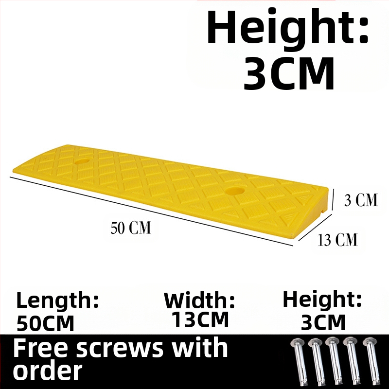 Μαξιλάρι για να ανεβείτε στο αυτοκίνητο, τον δρόμο και την άκρη του δρόμου, πλαστικό μαξιλάρι κατωφλιού οικιακής χρήσης, μαξιλάρι τριγωνικής κλίσης σκαλοπατιού, μαξιλάρι σκαλοπατιού με κλίση δοντιού