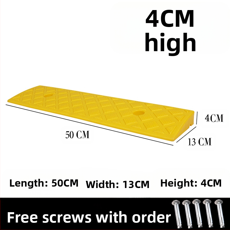 Μαξιλάρι για να ανεβείτε στο αυτοκίνητο, τον δρόμο και την άκρη του δρόμου, πλαστικό μαξιλάρι κατωφλιού οικιακής χρήσης, μαξιλάρι τριγωνικής κλίσης σκαλοπατιού, μαξιλάρι σκαλοπατιού με κλίση δοντιού