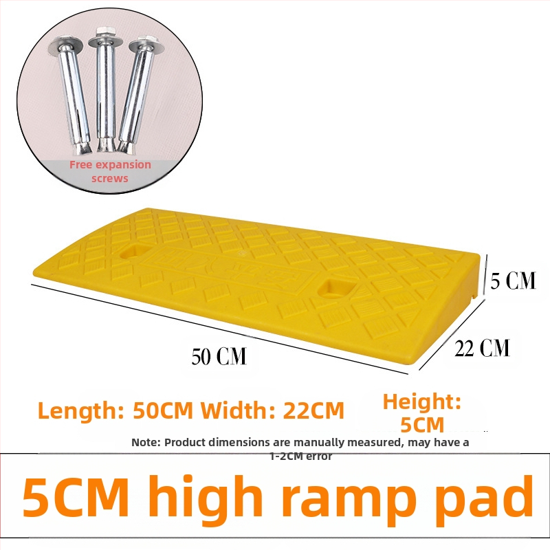 Μαξιλάρι για να ανεβείτε στο αυτοκίνητο, τον δρόμο και την άκρη του δρόμου, πλαστικό μαξιλάρι κατωφλιού οικιακής χρήσης, μαξιλάρι τριγωνικής κλίσης σκαλοπατιού, μαξιλάρι σκαλοπατιού με κλίση δοντιού
