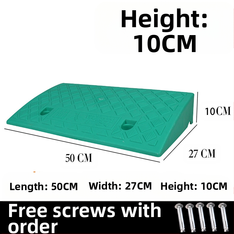 Μαξιλάρι για να ανεβείτε στο αυτοκίνητο, τον δρόμο και την άκρη του δρόμου, πλαστικό μαξιλάρι κατωφλιού οικιακής χρήσης, μαξιλάρι τριγωνικής κλίσης σκαλοπατιού, μαξιλάρι σκαλοπατιού με κλίση δοντιού