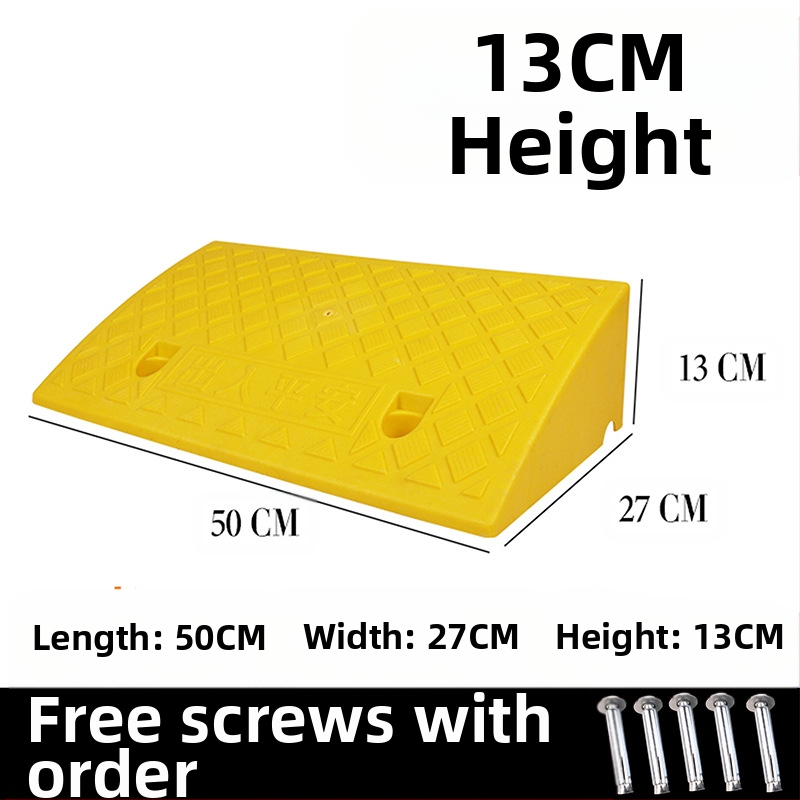 Μαξιλάρι για να ανεβείτε στο αυτοκίνητο, τον δρόμο και την άκρη του δρόμου, πλαστικό μαξιλάρι κατωφλιού οικιακής χρήσης, μαξιλάρι τριγωνικής κλίσης σκαλοπατιού, μαξιλάρι σκαλοπατιού με κλίση δοντιού