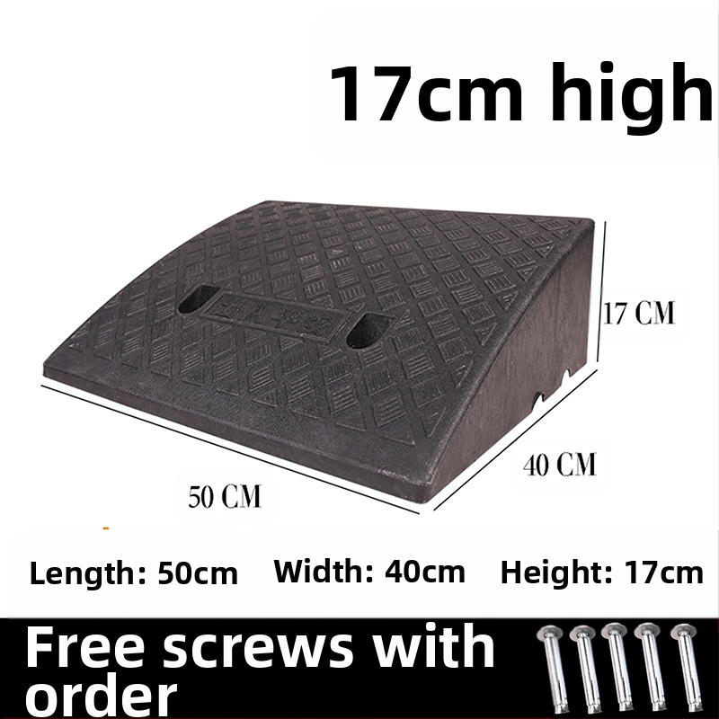 Μαξιλάρι για να ανεβείτε στο αυτοκίνητο, τον δρόμο και την άκρη του δρόμου, πλαστικό μαξιλάρι κατωφλιού οικιακής χρήσης, μαξιλάρι τριγωνικής κλίσης σκαλοπατιού, μαξιλάρι σκαλοπατιού με κλίση δοντιού