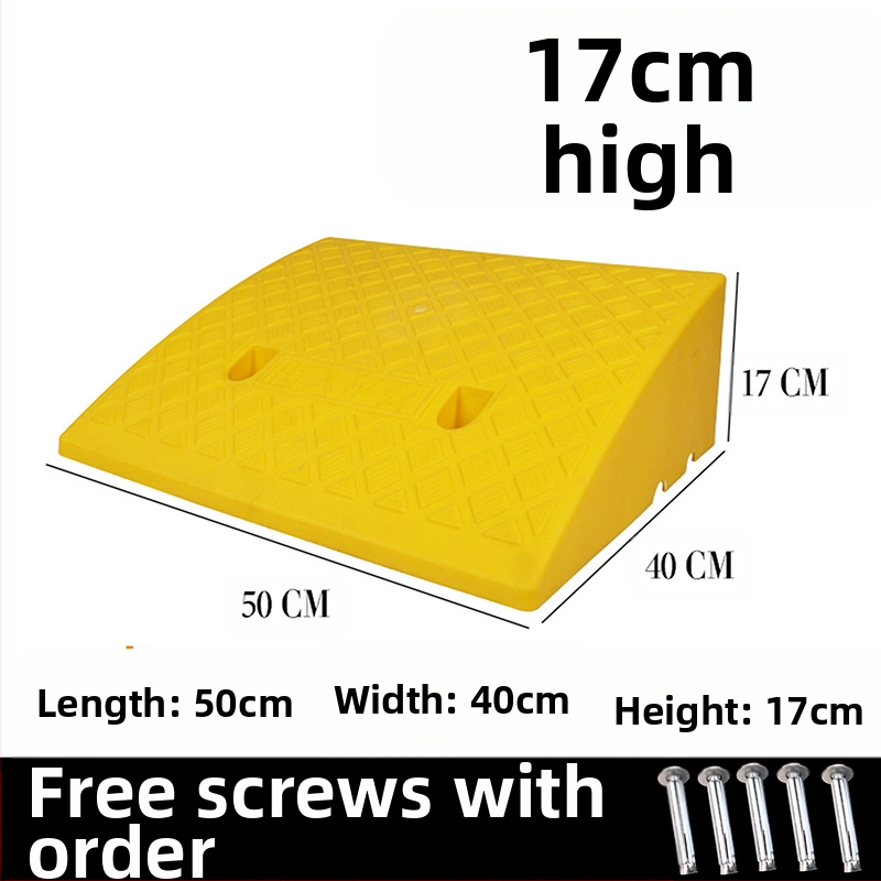 Μαξιλάρι για να ανεβείτε στο αυτοκίνητο, τον δρόμο και την άκρη του δρόμου, πλαστικό μαξιλάρι κατωφλιού οικιακής χρήσης, μαξιλάρι τριγωνικής κλίσης σκαλοπατιού, μαξιλάρι σκαλοπατιού με κλίση δοντιού