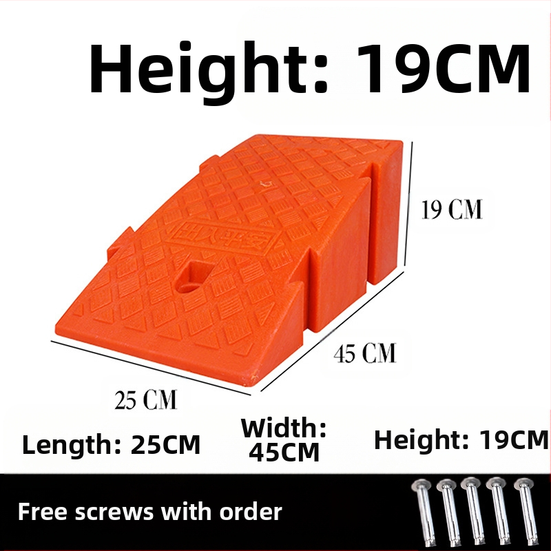 Μαξιλάρι για να ανεβείτε στο αυτοκίνητο, τον δρόμο και την άκρη του δρόμου, πλαστικό μαξιλάρι κατωφλιού οικιακής χρήσης, μαξιλάρι τριγωνικής κλίσης σκαλοπατιού, μαξιλάρι σκαλοπατιού με κλίση δοντιού