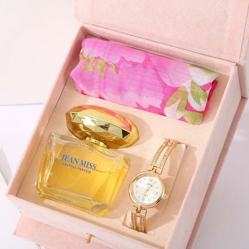 Σετ δώρου για την Ημέρα του Δασκάλου, Κινέζικα, Ημέρα του Αγίου Βαλεντίνου, Ρολόι, Κολιέ, Δαχτυλίδι, Σκουλαρίκια, Κοσμήματα, Δώρο, Ημέρα του Αγίου Βαλεντίνου, Χριστούγεννα