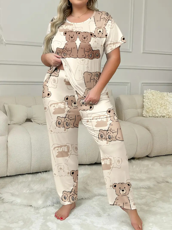 Väliskaubanduse eripakkumine piiriülestele nelja aastaaja T-särkidele, pluss-suuruses naiste pidžaamadele, pluss-suuruses koduriided, mis sobivad Euroopasse ja Ameerikasse