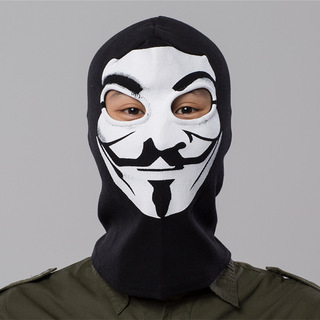 Piiriülesed tootjad Halloweeni cs peakatted Call of Duty isiksuse kummituspeakatted tuulekindel soe ratsapeakate mask