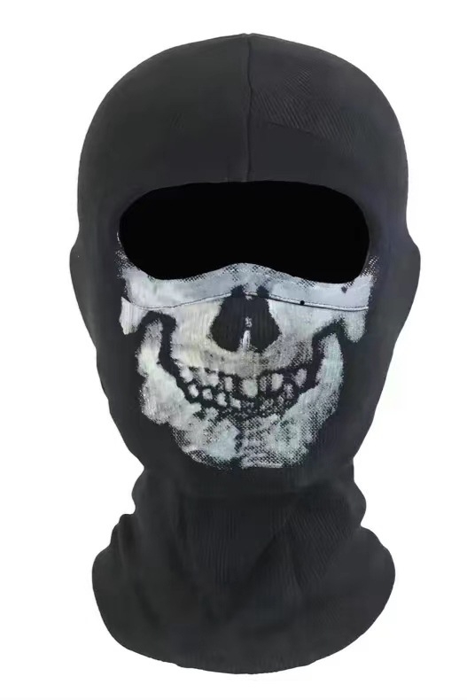 Piiriülesed tootjad Halloweeni cs peakatted Call of Duty isiksuse kummituspeakatted tuulekindel soe ratsapeakate mask