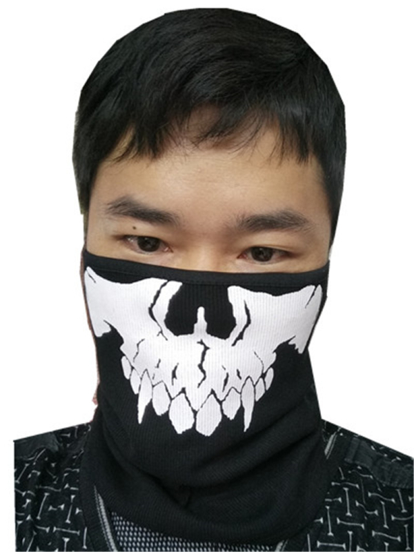 Piiriülesed tootjad Halloweeni cs peakatted Call of Duty isiksuse kummituspeakatted tuulekindel soe ratsapeakate mask