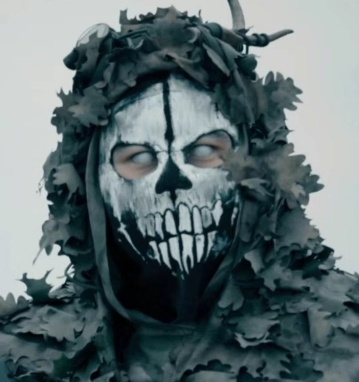 Piiriülesed tootjad Halloweeni cs peakatted Call of Duty isiksuse kummituspeakatted tuulekindel soe ratsapeakate mask