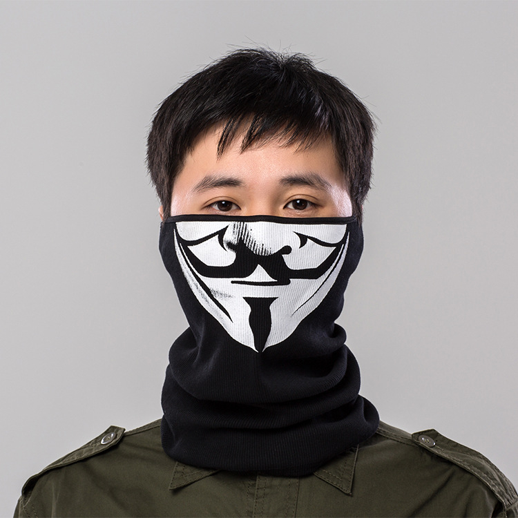 Piiriülesed tootjad Halloweeni cs peakatted Call of Duty isiksuse kummituspeakatted tuulekindel soe ratsapeakate mask