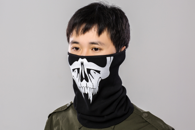 Piiriülesed tootjad Halloweeni cs peakatted Call of Duty isiksuse kummituspeakatted tuulekindel soe ratsapeakate mask