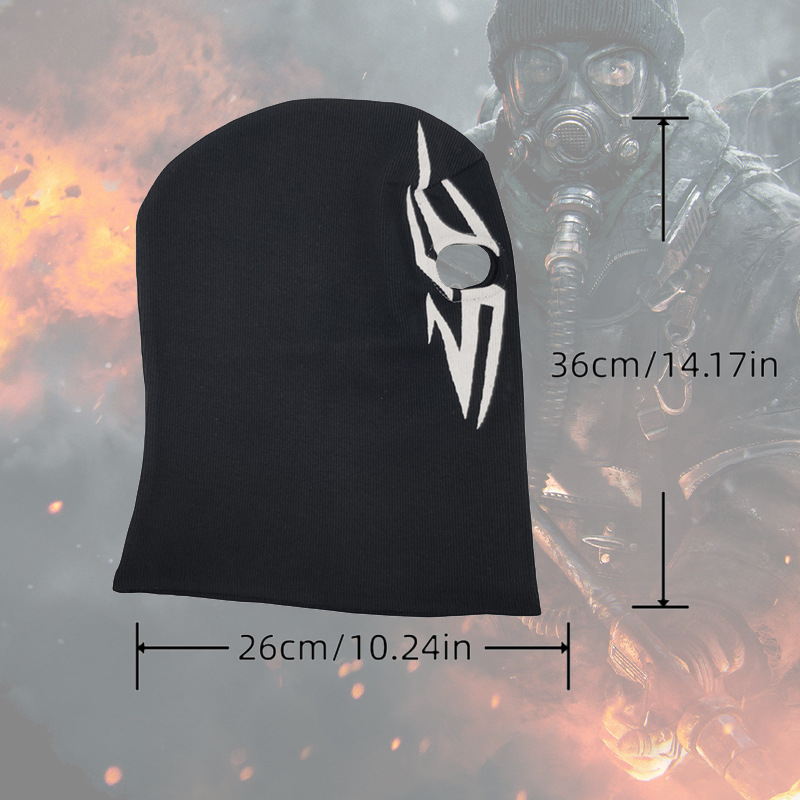 Piiriülesed tootjad Halloweeni cs peakatted Call of Duty isiksuse kummituspeakatted tuulekindel soe ratsapeakate mask