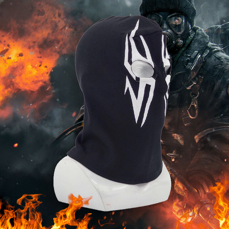 Piiriülesed tootjad Halloweeni cs peakatted Call of Duty isiksuse kummituspeakatted tuulekindel soe ratsapeakate mask