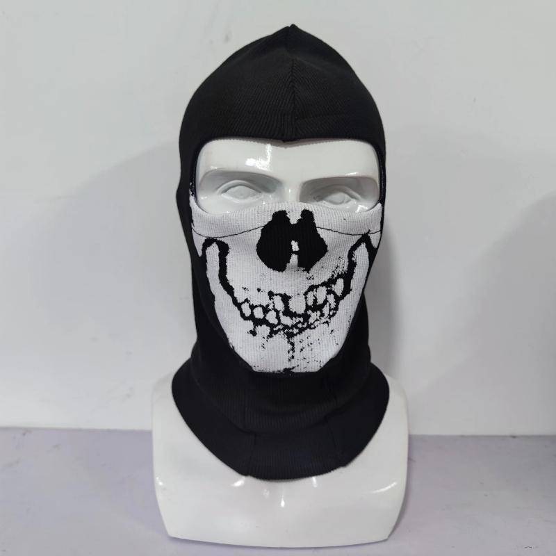 Piiriülesed tootjad Halloweeni cs peakatted Call of Duty isiksuse kummituspeakatted tuulekindel soe ratsapeakate mask
