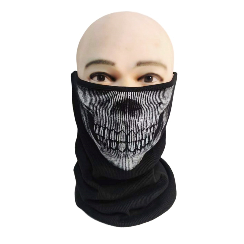 Piiriülesed tootjad Halloweeni cs peakatted Call of Duty isiksuse kummituspeakatted tuulekindel soe ratsapeakate mask