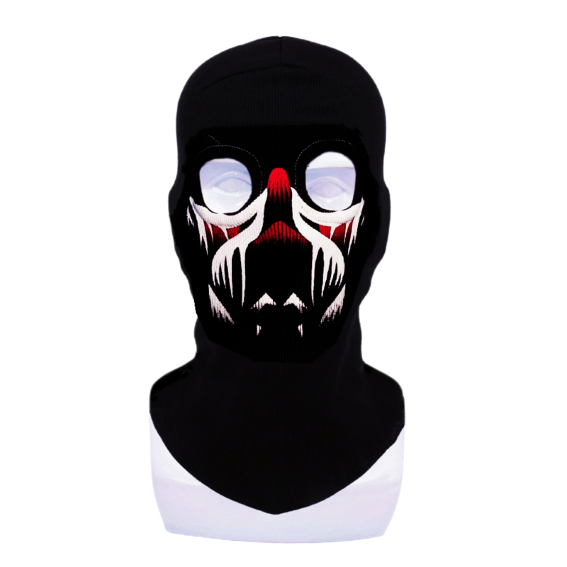 Piiriülesed tootjad Halloweeni cs peakatted Call of Duty isiksuse kummituspeakatted tuulekindel soe ratsapeakate mask