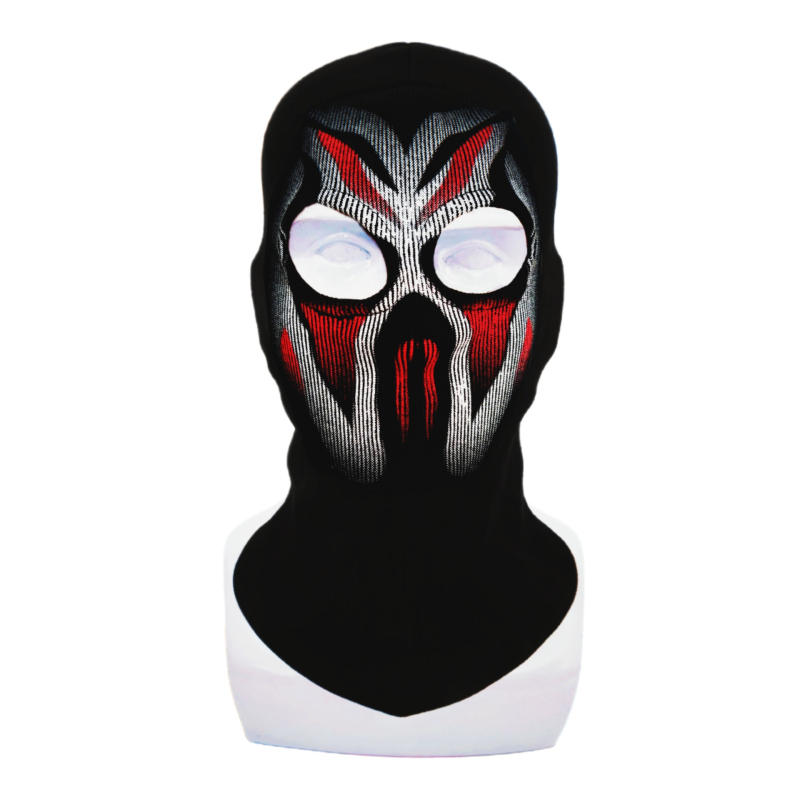 Piiriülesed tootjad Halloweeni cs peakatted Call of Duty isiksuse kummituspeakatted tuulekindel soe ratsapeakate mask