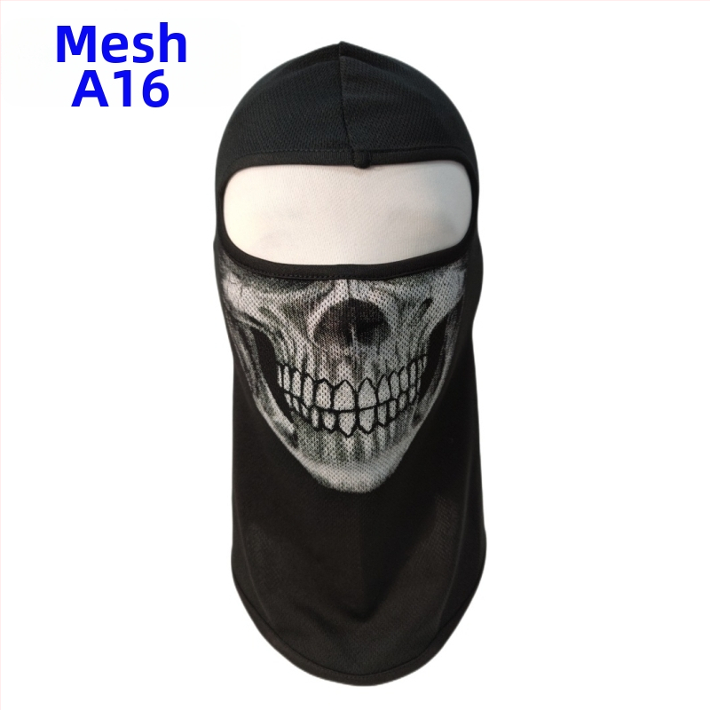 Piiriülesed tootjad Halloweeni cs peakatted Call of Duty isiksuse kummituspeakatted tuulekindel soe ratsapeakate mask