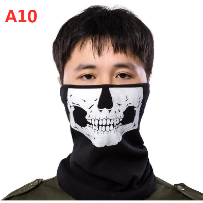 Piiriülesed tootjad Halloweeni cs peakatted Call of Duty isiksuse kummituspeakatted tuulekindel soe ratsapeakate mask