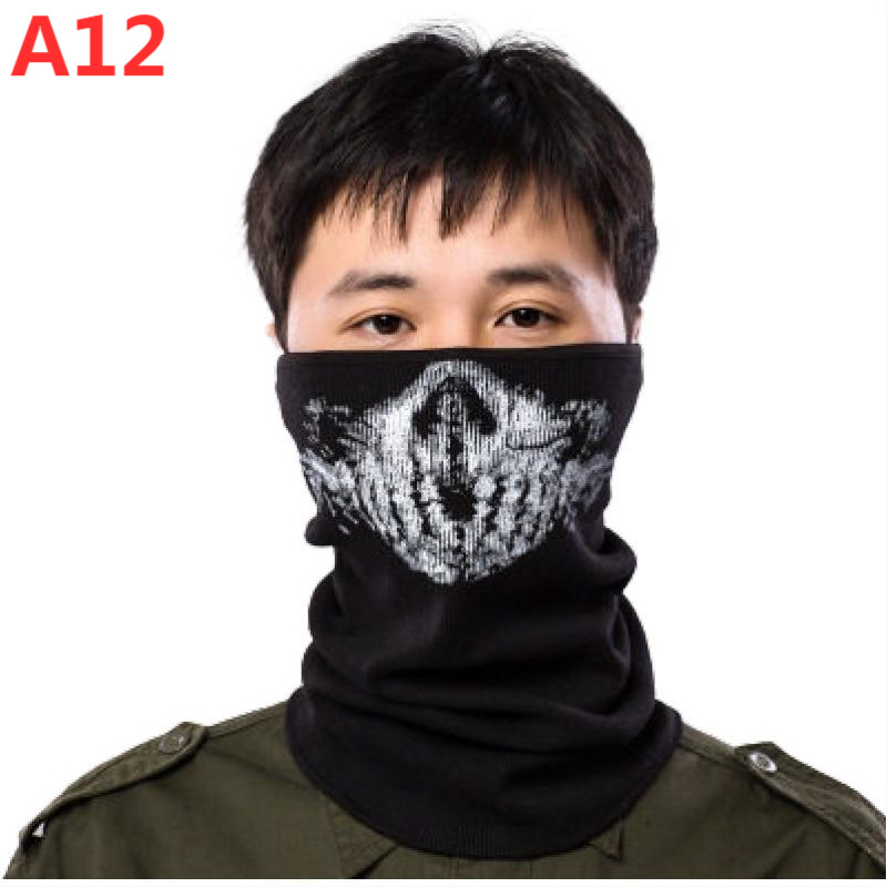 Piiriülesed tootjad Halloweeni cs peakatted Call of Duty isiksuse kummituspeakatted tuulekindel soe ratsapeakate mask