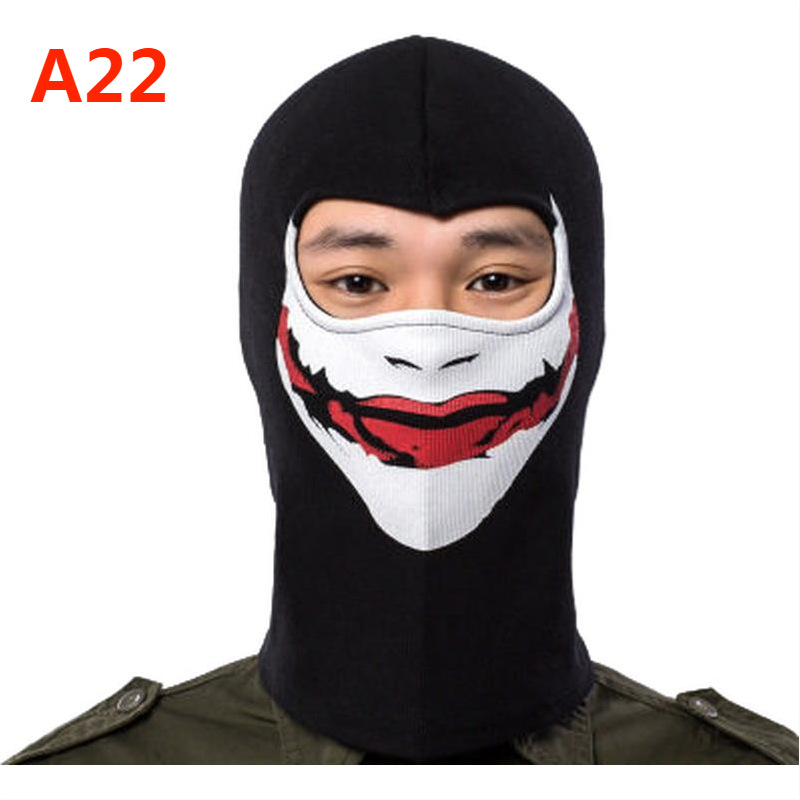 Piiriülesed tootjad Halloweeni cs peakatted Call of Duty isiksuse kummituspeakatted tuulekindel soe ratsapeakate mask