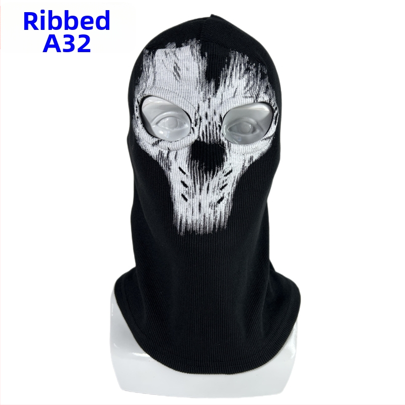 Piiriülesed tootjad Halloweeni cs peakatted Call of Duty isiksuse kummituspeakatted tuulekindel soe ratsapeakate mask