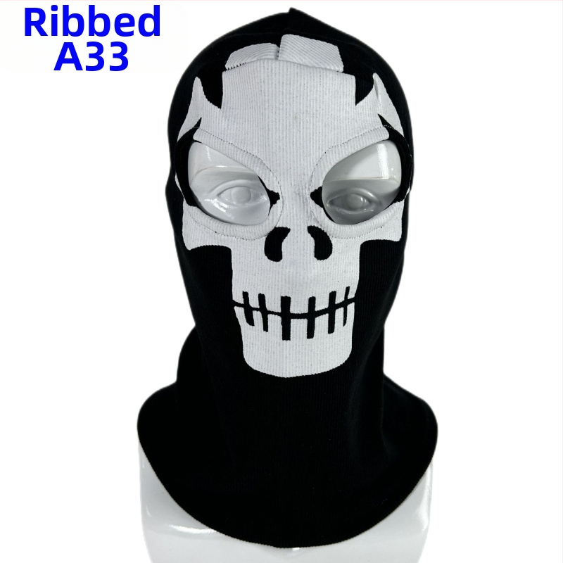 Piiriülesed tootjad Halloweeni cs peakatted Call of Duty isiksuse kummituspeakatted tuulekindel soe ratsapeakate mask