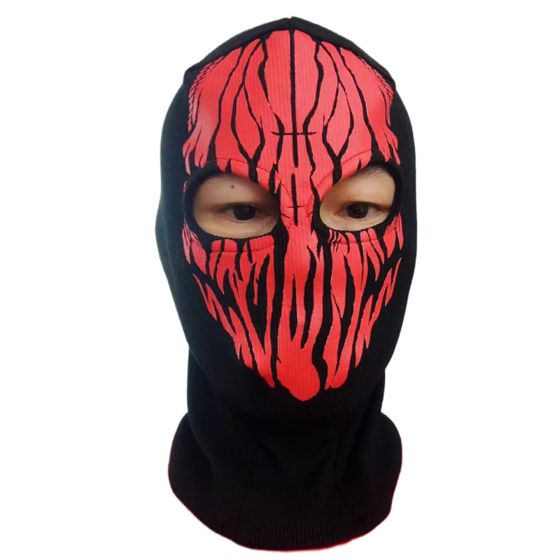 Piiriülesed tootjad Halloweeni cs peakatted Call of Duty isiksuse kummituspeakatted tuulekindel soe ratsapeakate mask