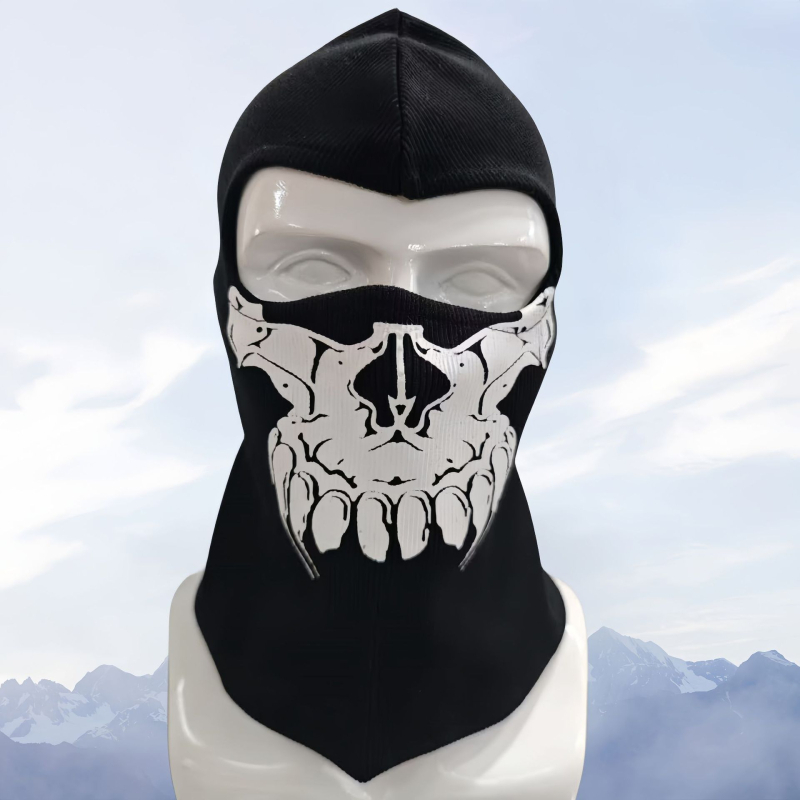 Piiriülesed tootjad Halloweeni cs peakatted Call of Duty isiksuse kummituspeakatted tuulekindel soe ratsapeakate mask